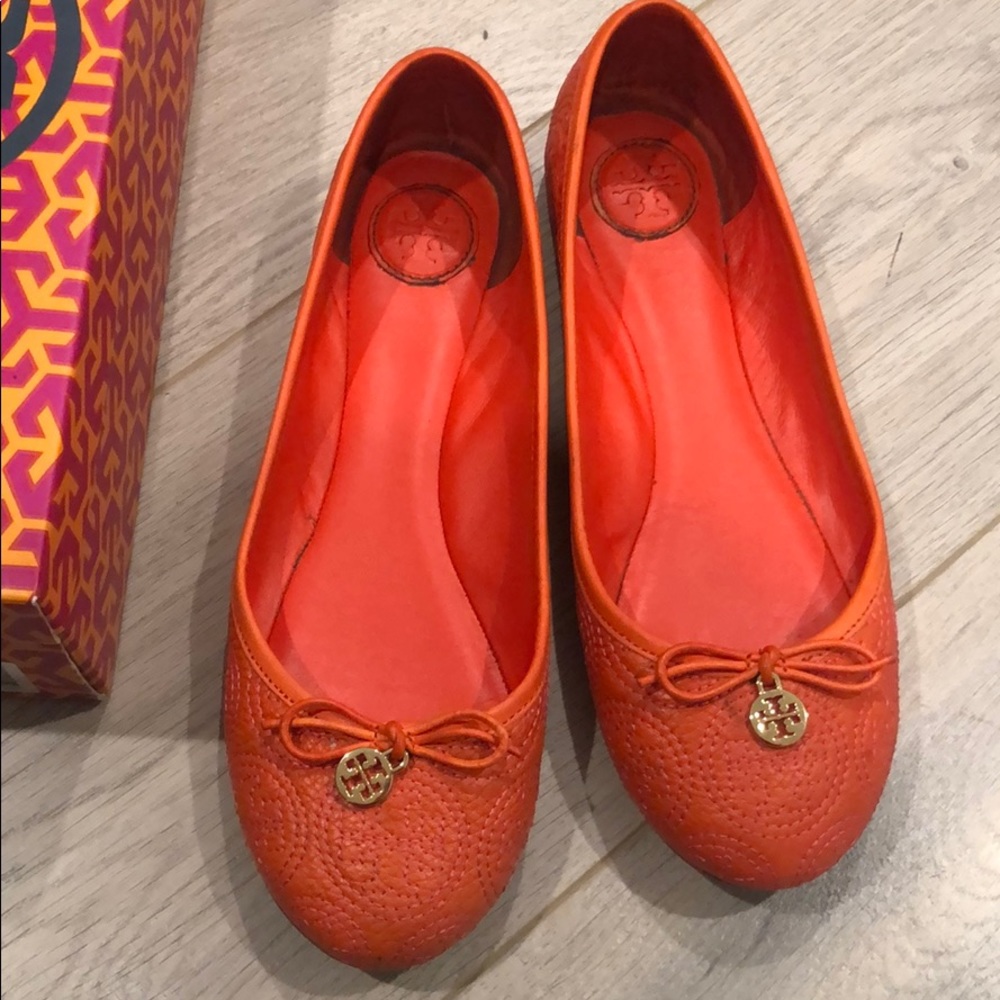 Tory Burch Chelsea ballerina flats
